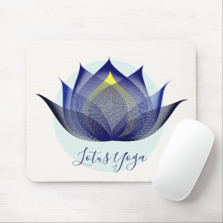 Lotus Blume Piazza della Riforma Mousepad