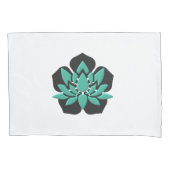 Lotus Blume Pillowcase Set Kissenbezug (Vorderseite-Links)