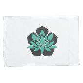 Lotus Blume Pillowcase Set Kissenbezug (Vorderseite-Rechts)
