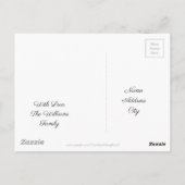 Lotus Blume Pink Grüner Blumenteich Zen Postkarte (Rückseite)