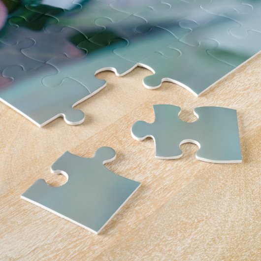 Lotus Blume Pond Puzzle (Seite)