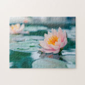 Lotus Blume Pond Puzzle (Horizontal)