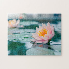 Lotus Blume Pond Puzzle