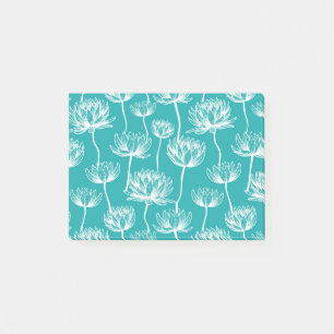 Lotus-Blume Post-it Klebezettel
