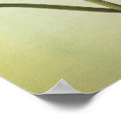 Lotus Blume Poster (Ecke)