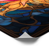 Lotus Blume Poster (Ecke)