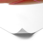 Lotus Blume Poster (Ecke)