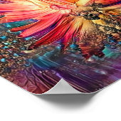 Lotus Blume Poster (Ecke)