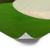 Lotus-Blume Poster (Ecke)