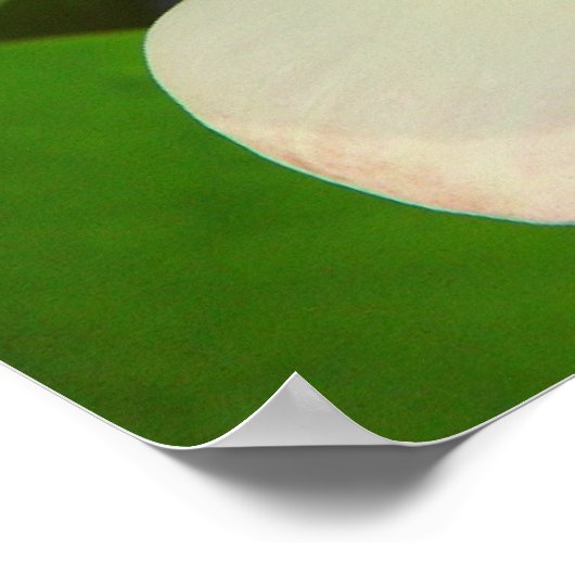 Lotus-Blume Poster (Ecke)