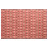 Lotus Blume Print, Mandarin Orange Stoff (Yard (91,4 cm))
