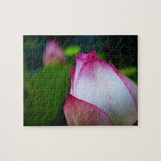 Lotus Blume - Puzzles (Horizontal)