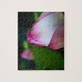 Lotus Blume - Puzzles (Vertikal)