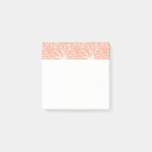 Lotus-Blume Rosa Post-it-Note Post-it Klebezettel (Vorderseite)