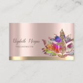 Lotus Blume Rose Lugano Unexpected Classic Tour Visitenkarte (Vorderseite)