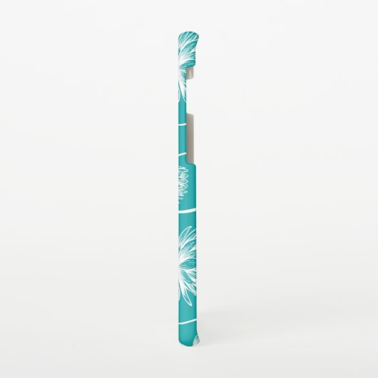 Lotus-Blume Samsung Galaxy Hülle (Linke Seite)