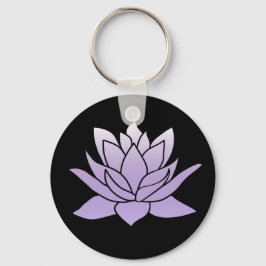 Lotus Blume Schlüsselanhänger