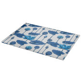 Lotus-Blume Schneidebrett (Ecke)