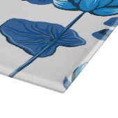 Lotus-Blume Schneidebrett (Ecke)
