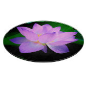 Lotus Blume Schneidebrett (Ecke)