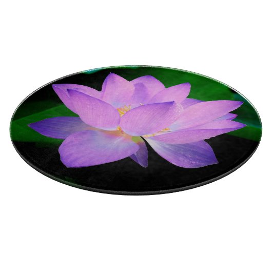 Lotus Blume Schneidebrett (Ecke)