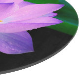 Lotus Blume Schneidebrett (Ecke)