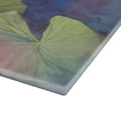 Lotus Blume Schneidebrett (Ecke)