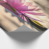 Lotus Blume, See, Zen Geschenkpapier (Ecke)