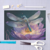 Lotus-Blume Seidenpapier (Handwerk)