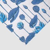 Lotus-Blume Seidenpapier (Detail)