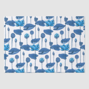 Lotus-Blume Seidenpapier