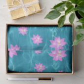 Lotus Blume Seidenpapier (Geschenk)