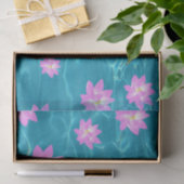 Lotus Blume Seidenpapier (Geschenk)