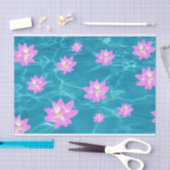 Lotus Blume Seidenpapier (Handwerk)
