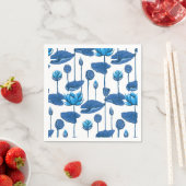 Lotus-Blume Serviette (Beispiel)