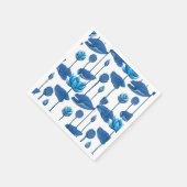 Lotus-Blume Serviette (Ecke)