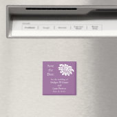 Lotus-Blume Speichern des Datumsmagazins (dunkel l Magnet (In Situ (Geschirrspüler))