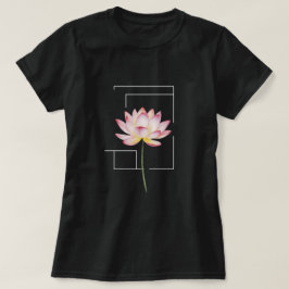 Lotus Blume T-Shirt