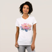 Lotus Blume T-Shirt (Vorne ganz)