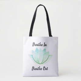 Lotus-Blume Tasche