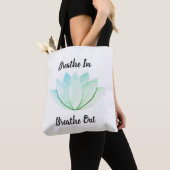 Lotus-Blume Tasche (Von Nahem)