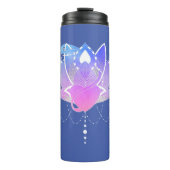 Lotus-Blume Thermosbecher (Vorderseite)