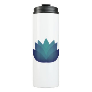 Lotus-Blume Thermosbecher