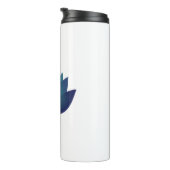 Lotus-Blume Thermosbecher (Nach rechts gedreht)