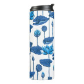 Lotus-Blume Thermosbecher (Nach links gedreht)