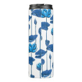 Lotus-Blume Thermosbecher (Rückseite)