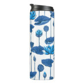 Lotus-Blume Thermosbecher (Nach rechts gedreht)