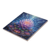 Lotus Blume Tile Fliese (Seite)