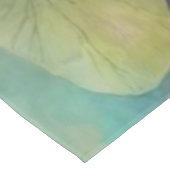 Lotus Blume Tischdecke (Schrägansicht)