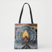 Lotus Blume Tote Bag Tasche (Vorderseite)